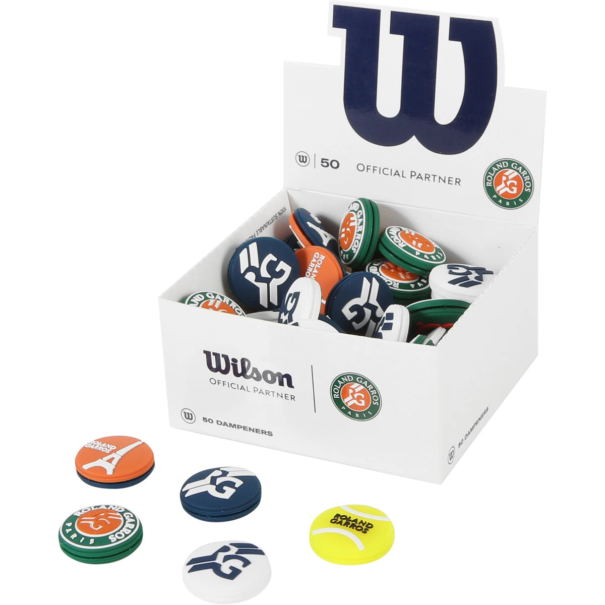 Bowl 50 Trillingsdempers Wilson Roland Garros Vibra Collection