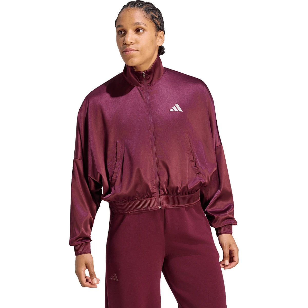 adidas Dames Jas Cover New York