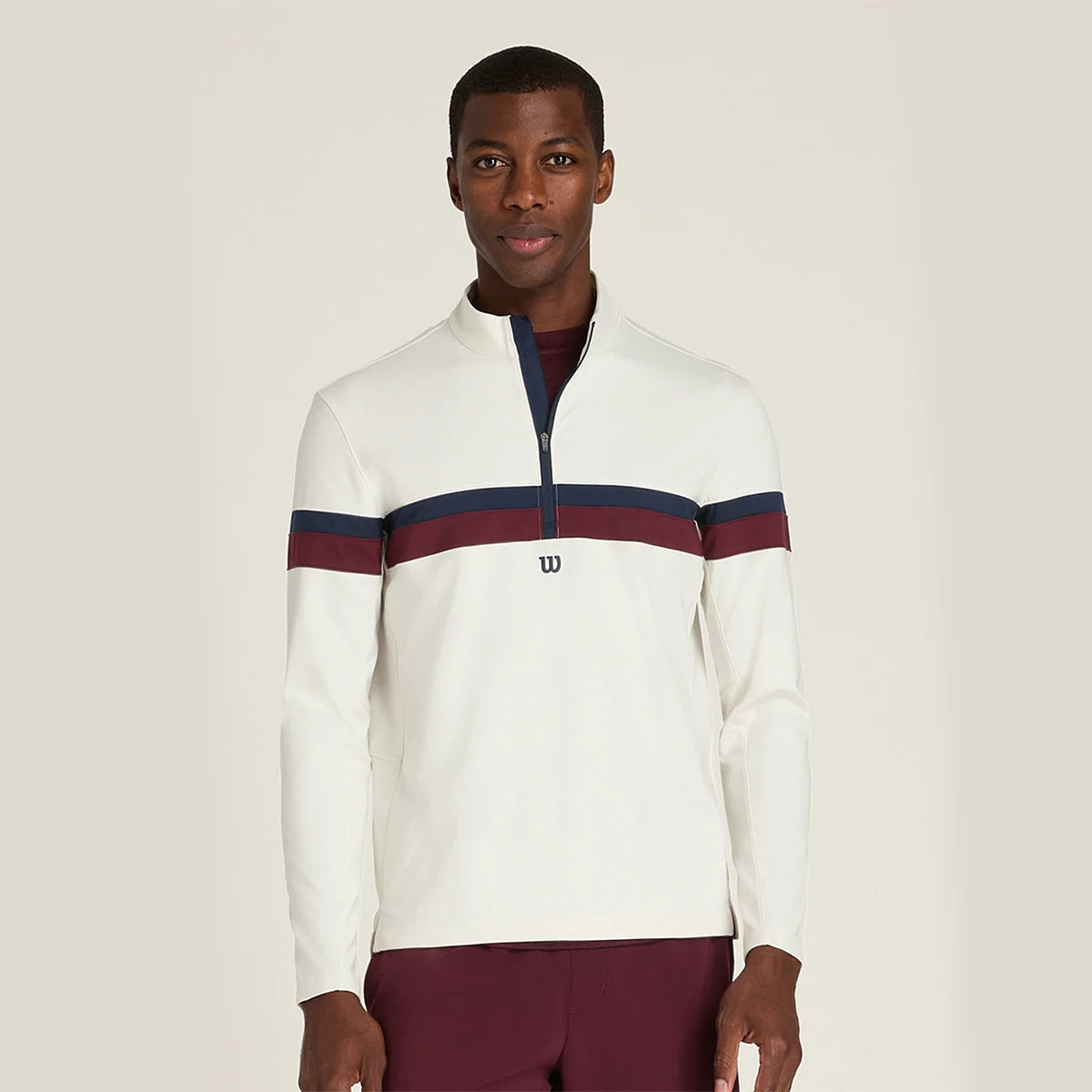 Wilson Elevate Performance 1/2 Zip Sweat