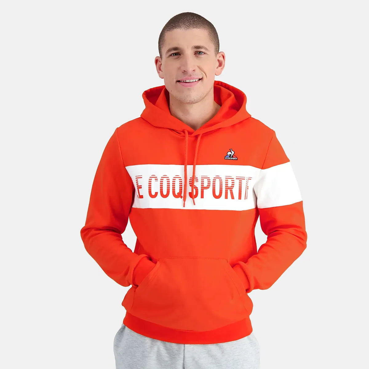 Le Coq Sportif Hoody Sweat Model 1