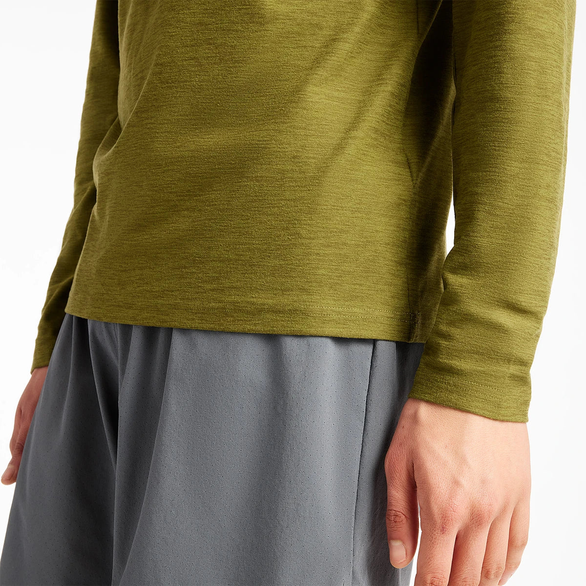 New Balance Sport Essentials 1/4 Zip Lange Mouwen T-shirt