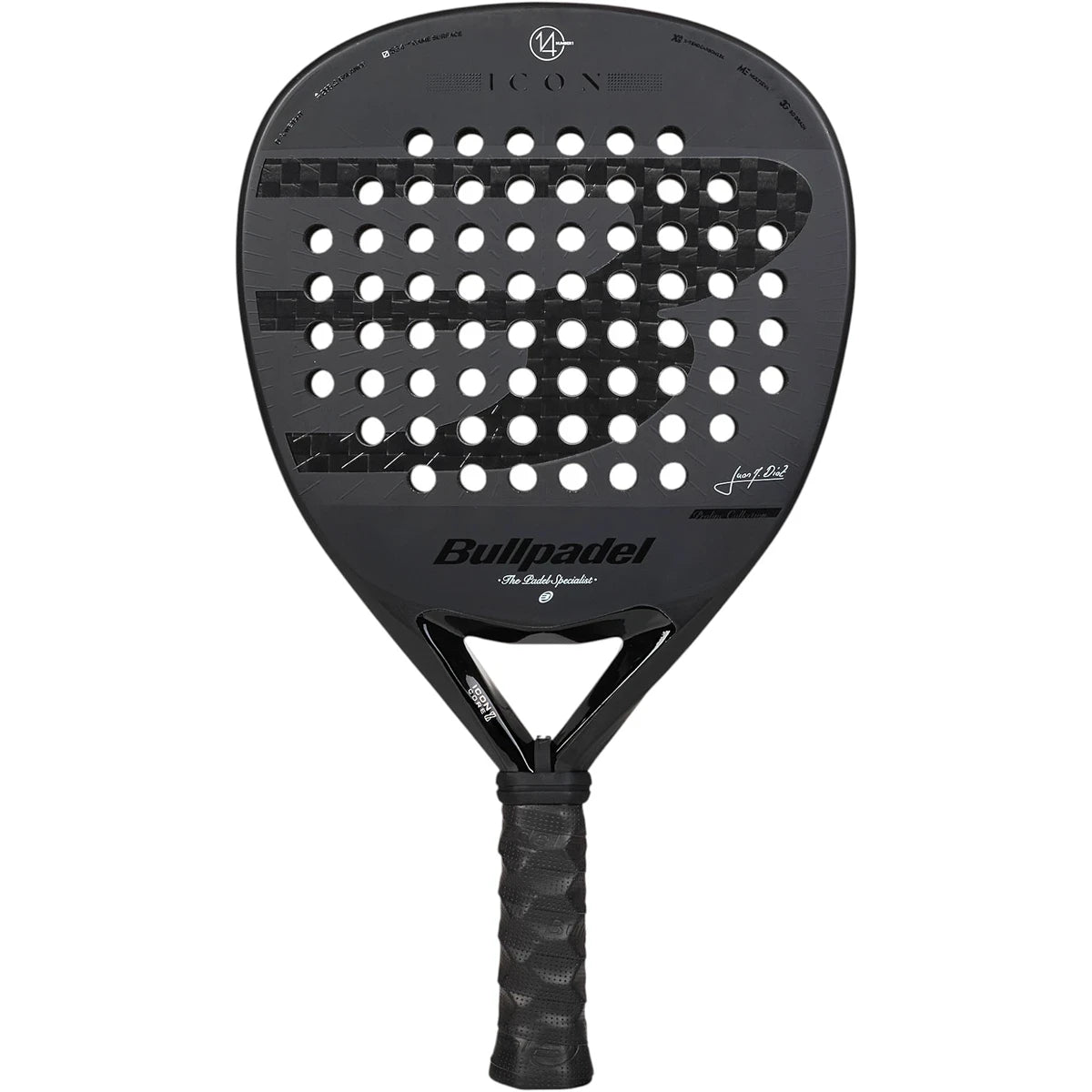 Padel Racket Test Bullpadel Icon 27