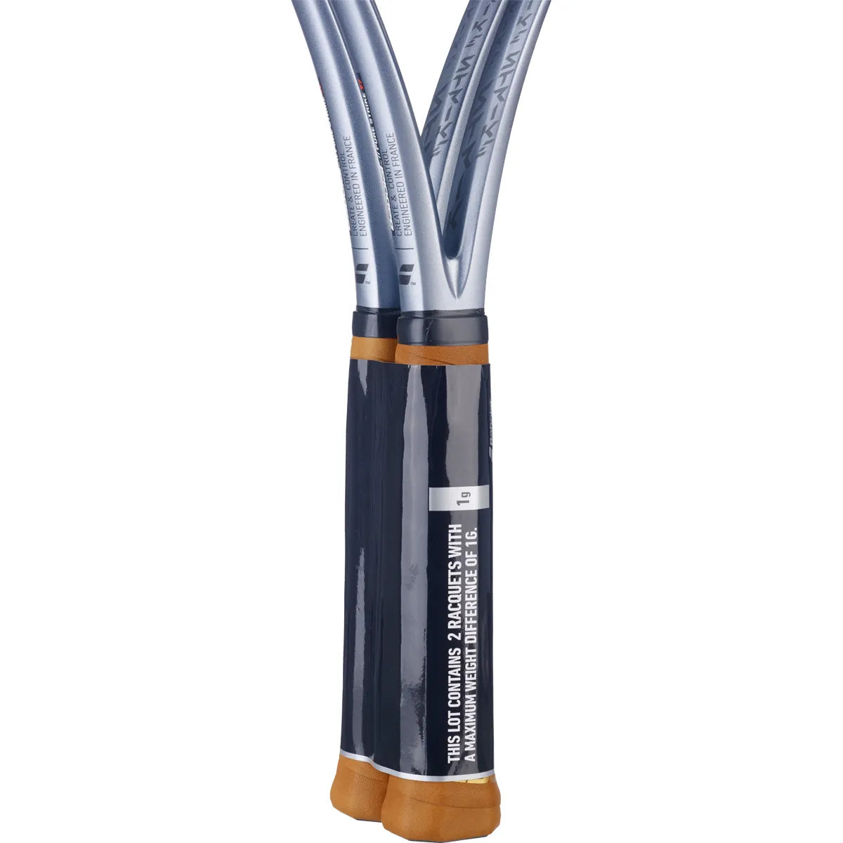 Set van 2 Babolat Pure Strike 97 Rackets (310 Gr)