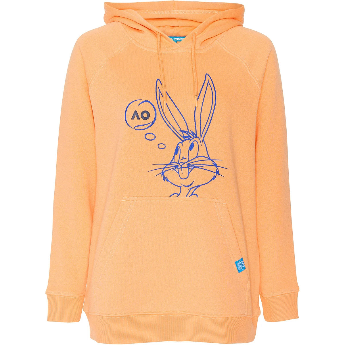 Sweater Australian Open Dames Met Capuchon Bunny
