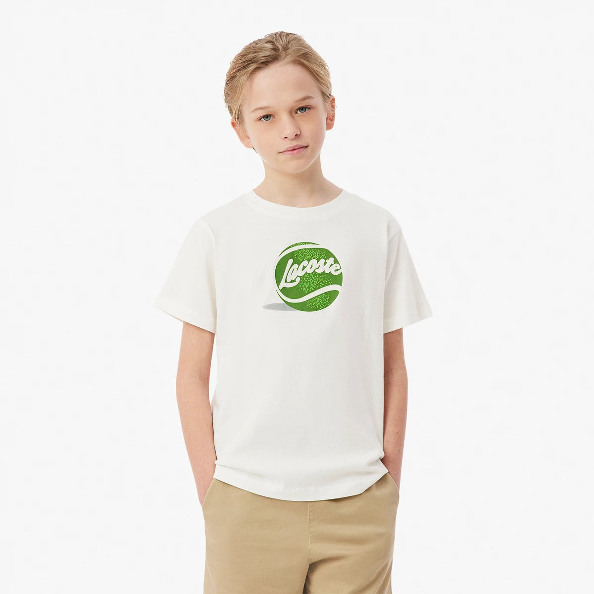Lacoste Junior Tennis Balls T-Shirt