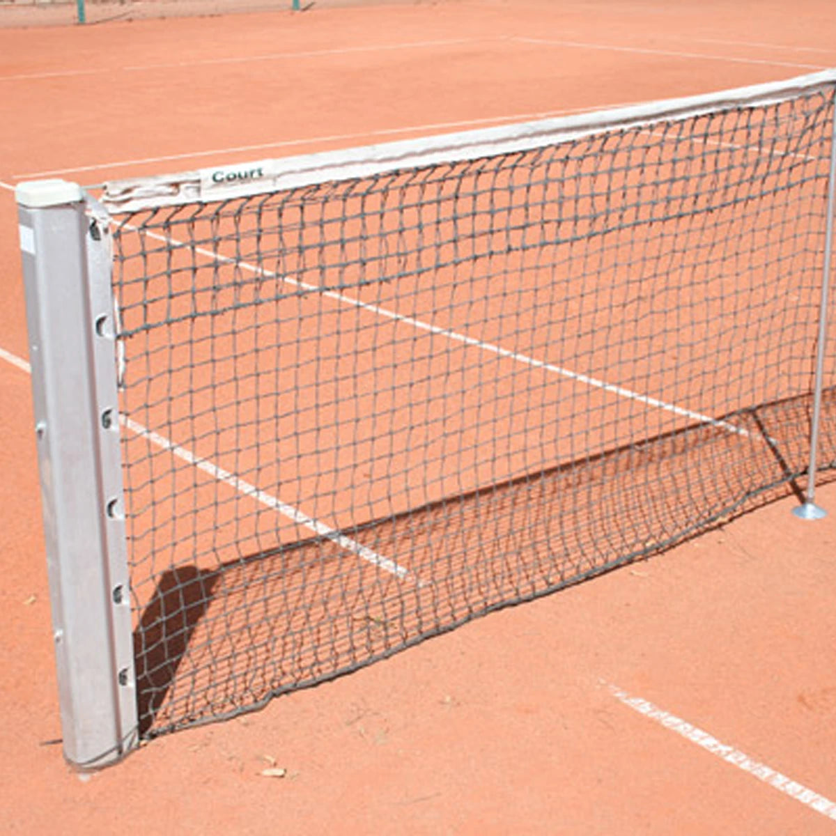 Aluminium Tennis Enkelspel Palen