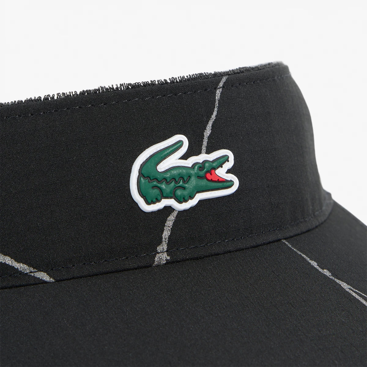 Visiere Lacoste Femme Athlète Asie