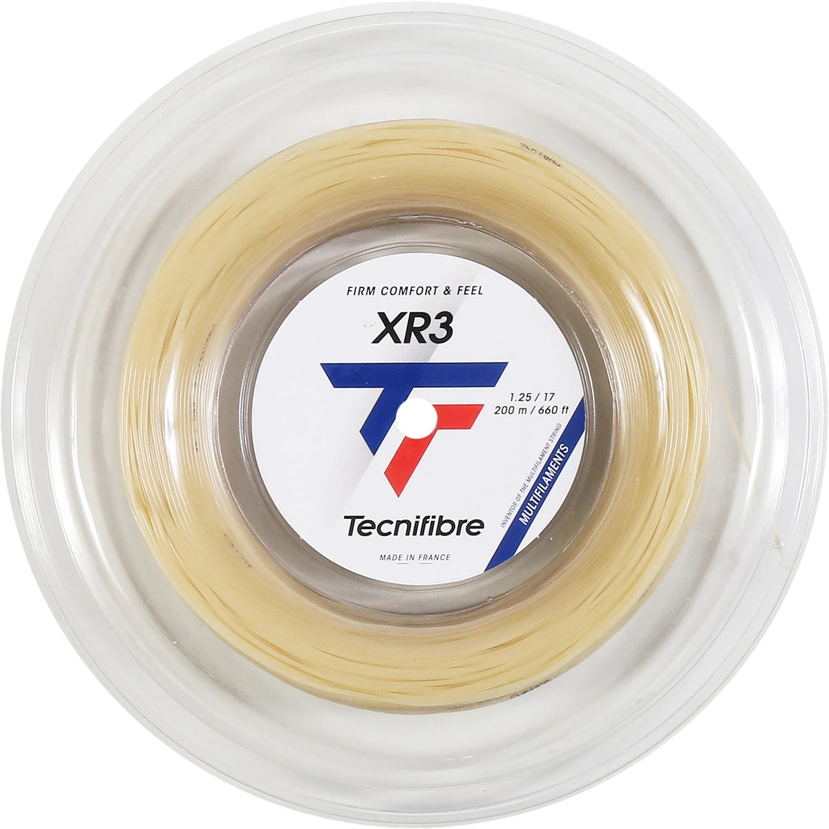 Spoel Tecnifibre Xr3 (200 Meter)