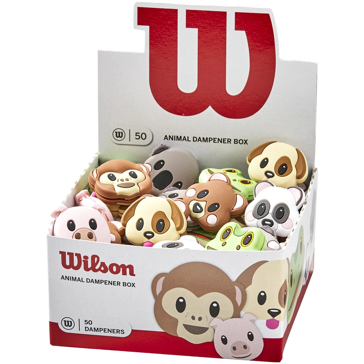 Box of 50 Wilson Animal Dampeners