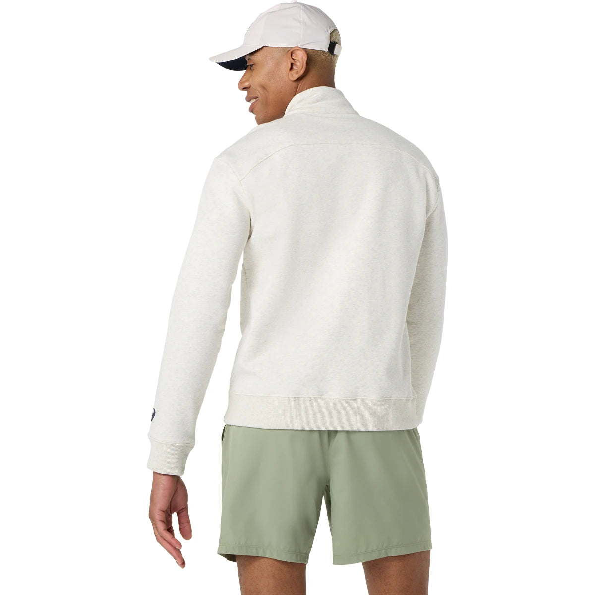 Asics Court Graphic 1/2 Zip Sweat