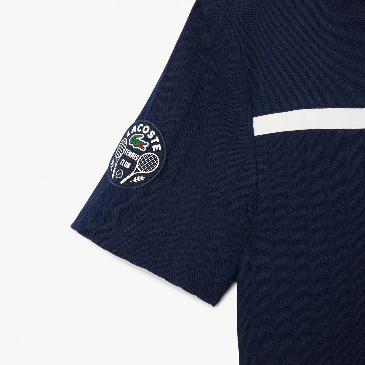 Polo Lacoste Heritage Plissé