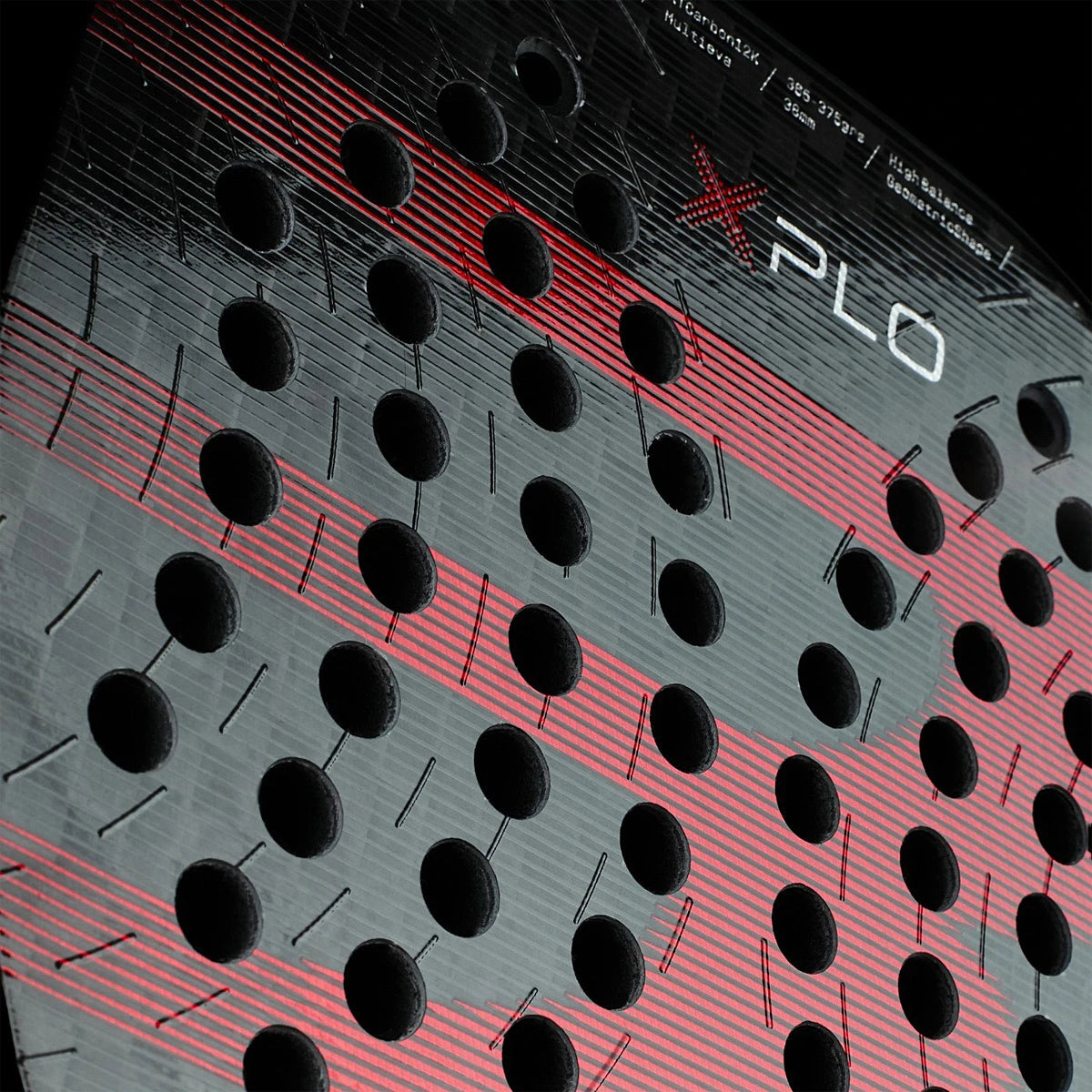 Padel Racket Bullpadel Xplo 2025