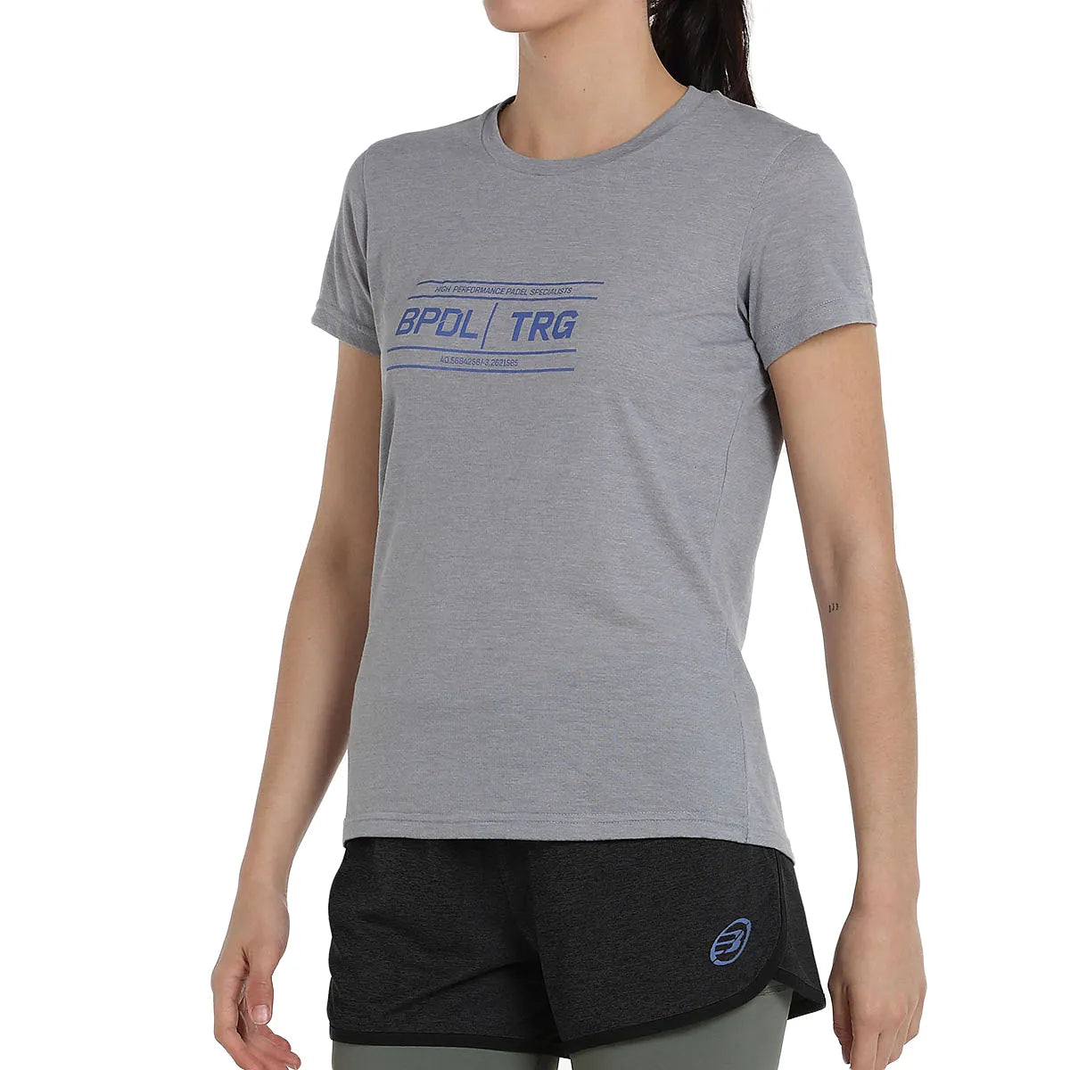T-Shirt Bullpadel Dames Training Tarf