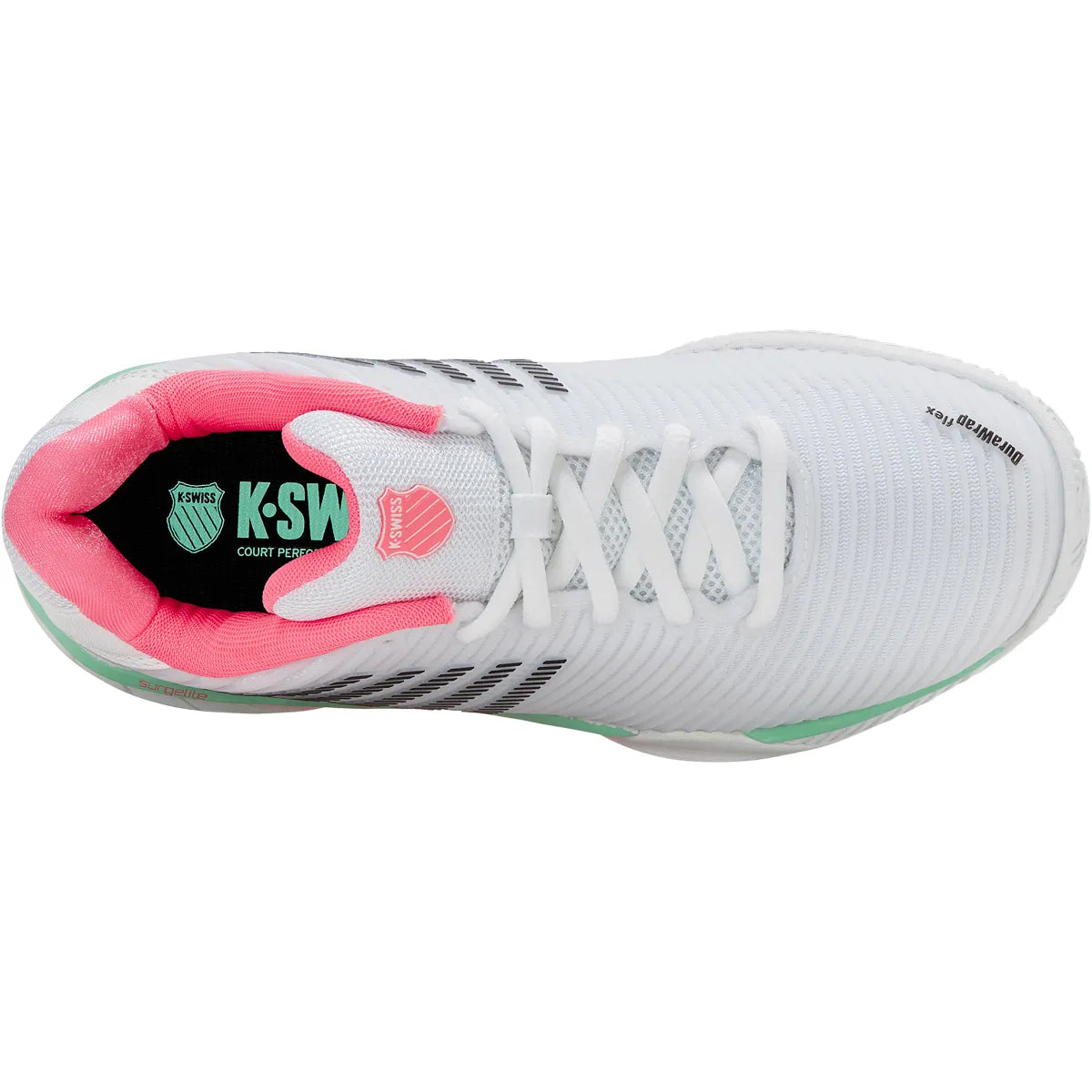 K-Swiss Dames Hypercourt Express 2 Gravel-schoenen