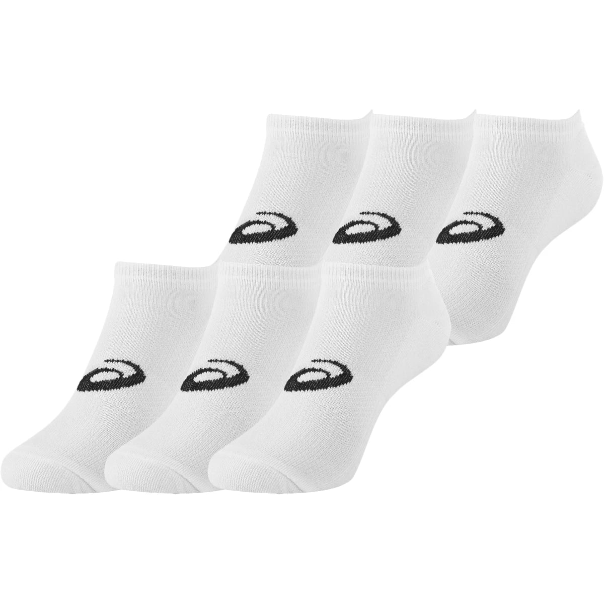 6 Paar Asics Sokken (Low)