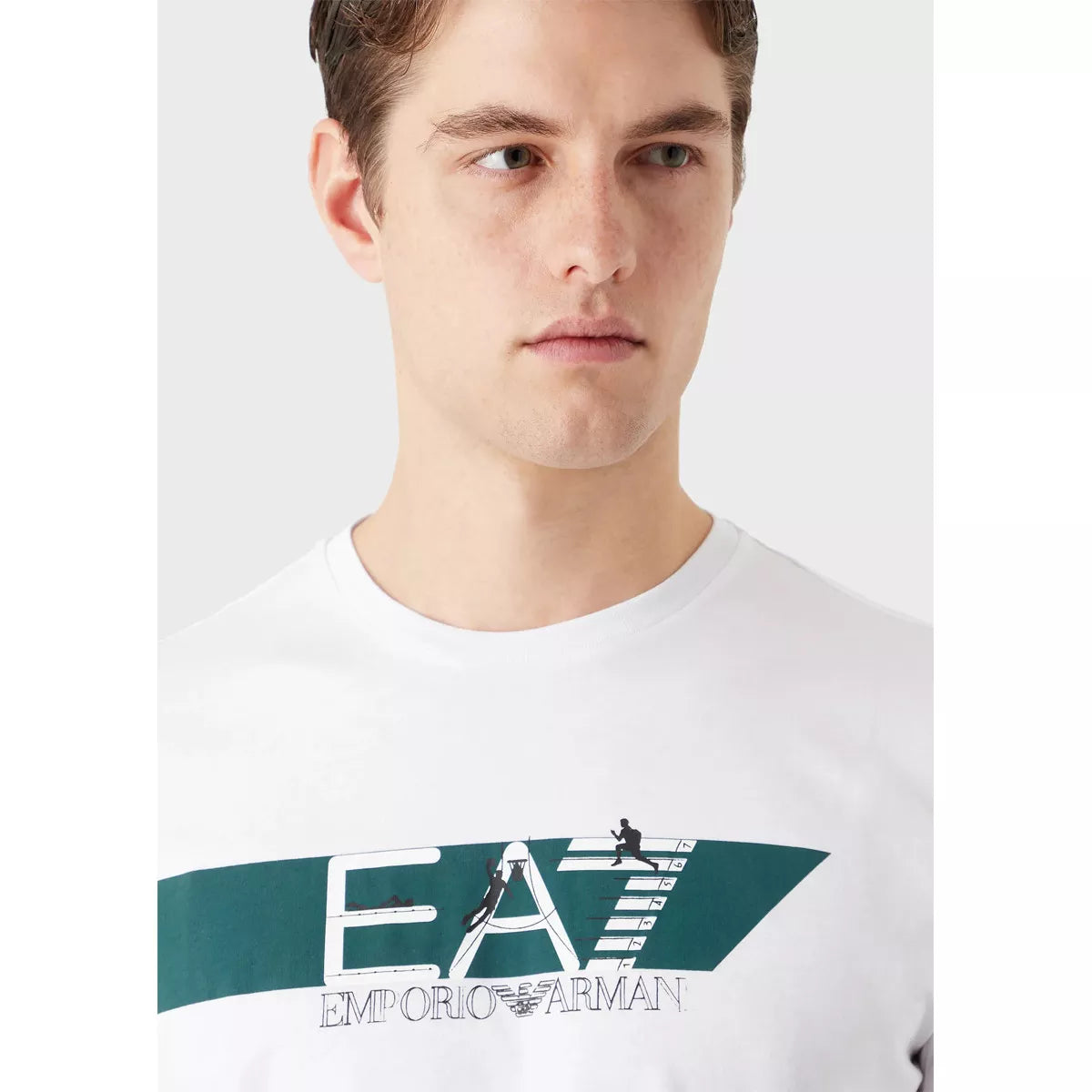 T-Shirt Ea7 Training Casual Sporty Logo
