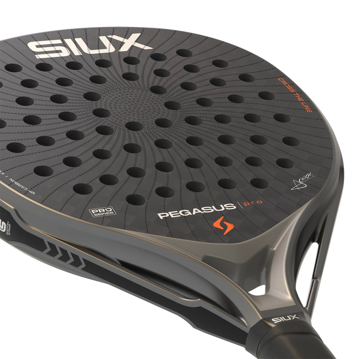 Raquette de Padel Siux Pegasus Pro 2026 Storm Grey