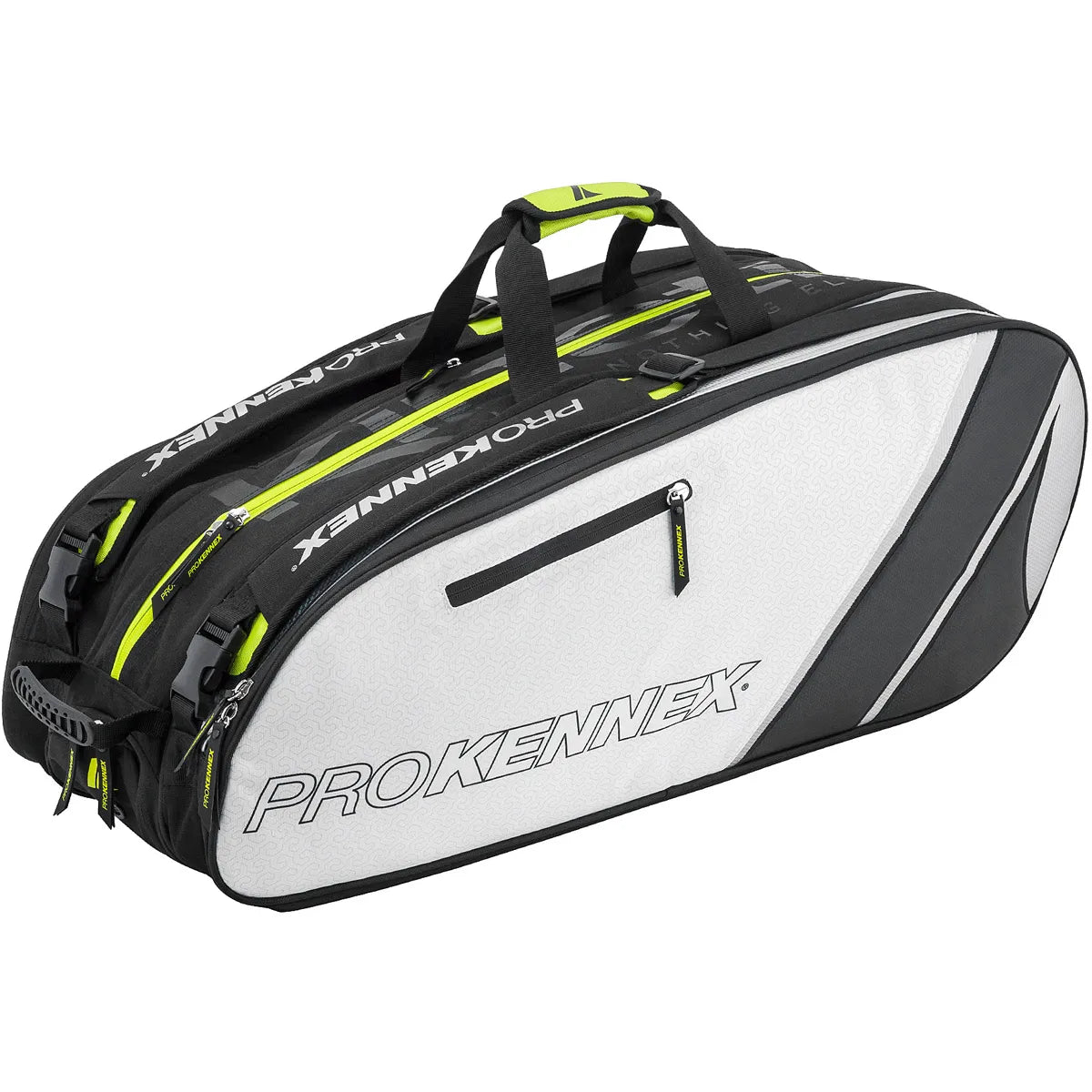 Sac de Tennis Pro Kennex Triple Cool Grey/Black