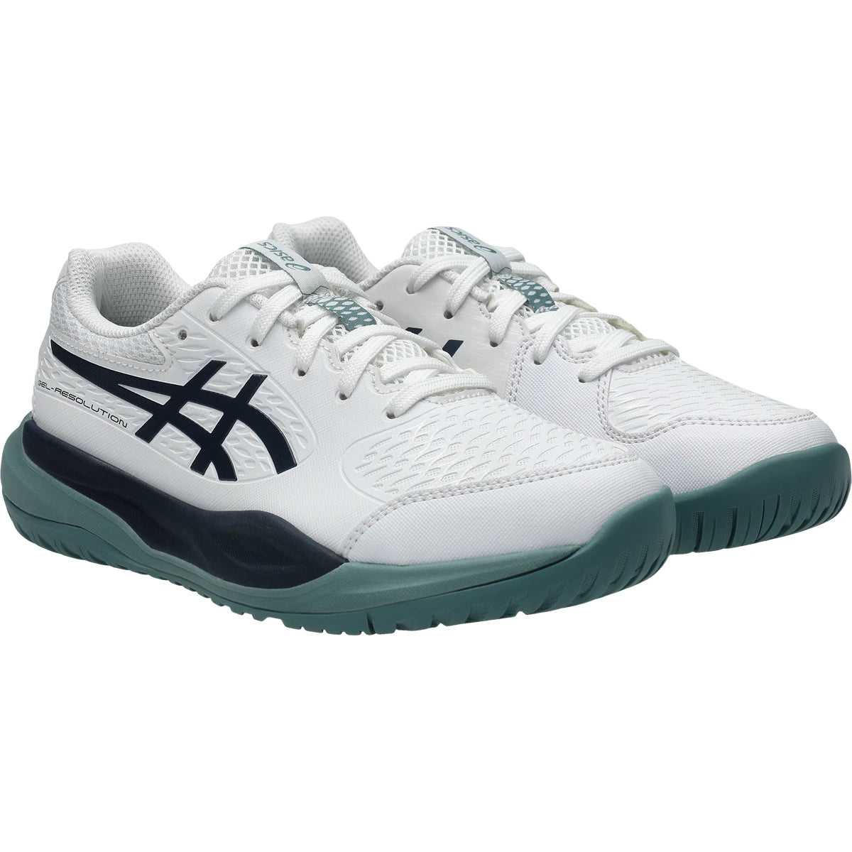 Asics Junior Gel Resolution X Gs All Court Shoes