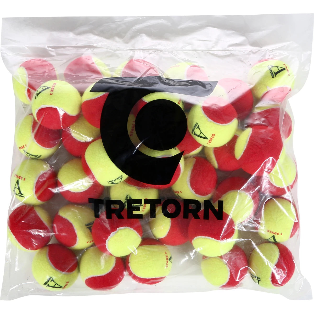 Sachet de 36 Balles Tretorn Academy Red