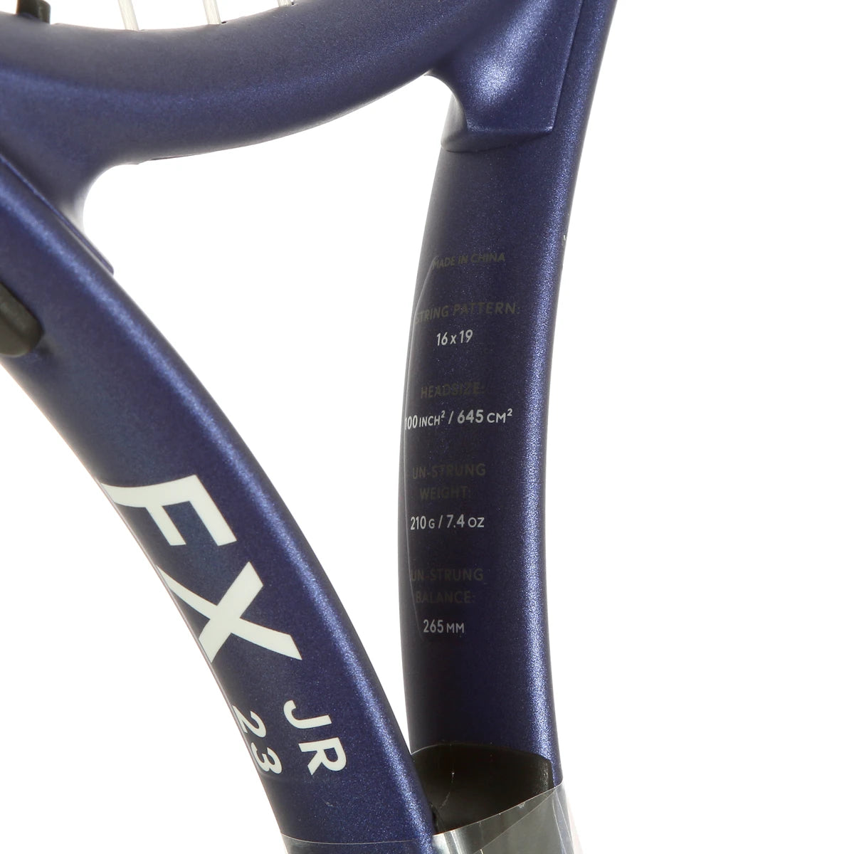 Dunlop Junior Fx 23 Racket (205 Gr)
