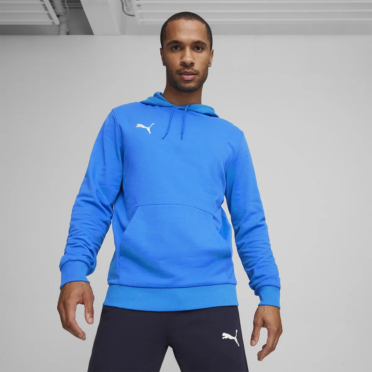 Sweat Puma Casual Team Goal A Capuche