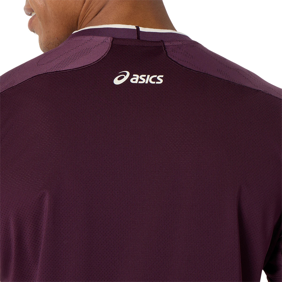 T-Shirt Asics Match Jacquard Ss New York Jour