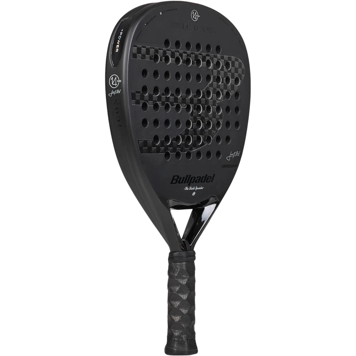 Padel Racket Test Bullpadel Icon 27