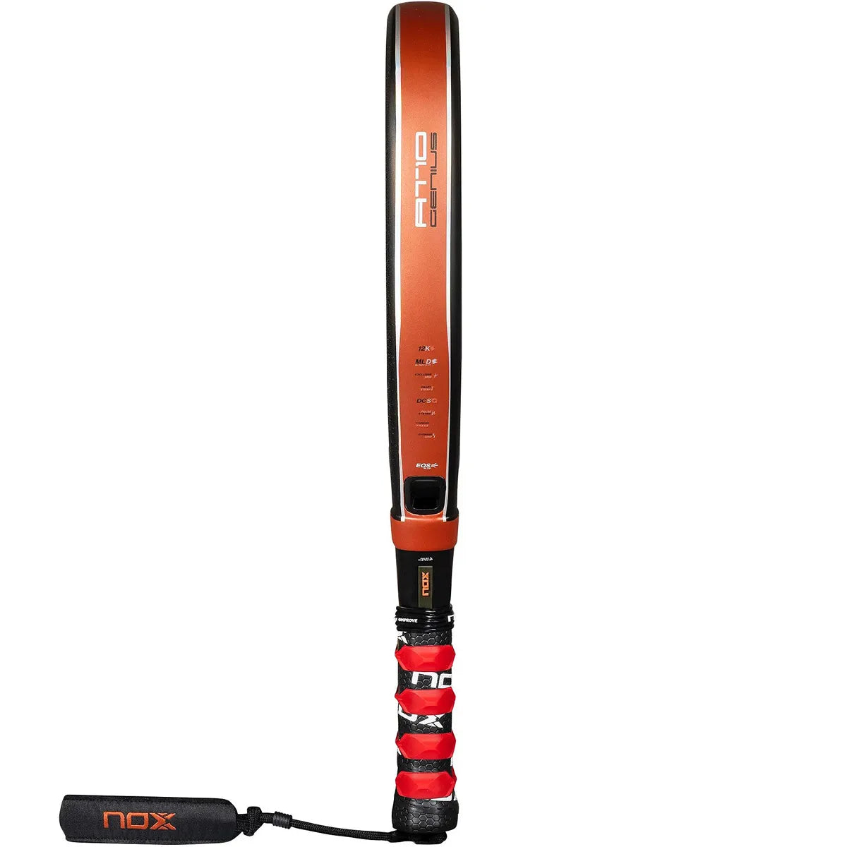 Padelracket Nox At10 Genius Attack 12K By Agustin Tapia