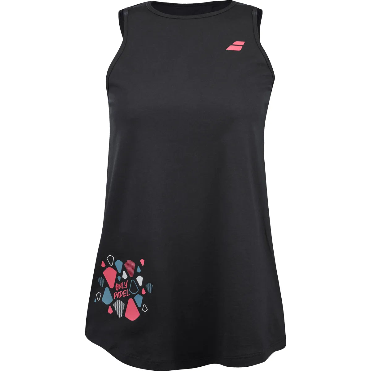 Debardeur Babolat Femme Padel Cotton