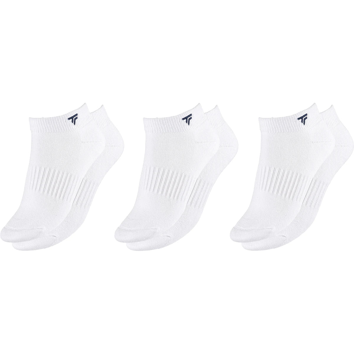 3 Paar Tecnifibre Low-Cut Sokken (Low)