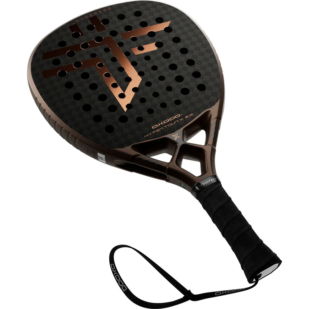 Padel Racket Test Oxdog Hyper Tour X 2.0