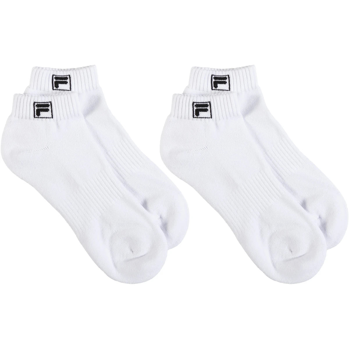 2 Paires de Chaussettes Fila Box Premium Ankle (Basses