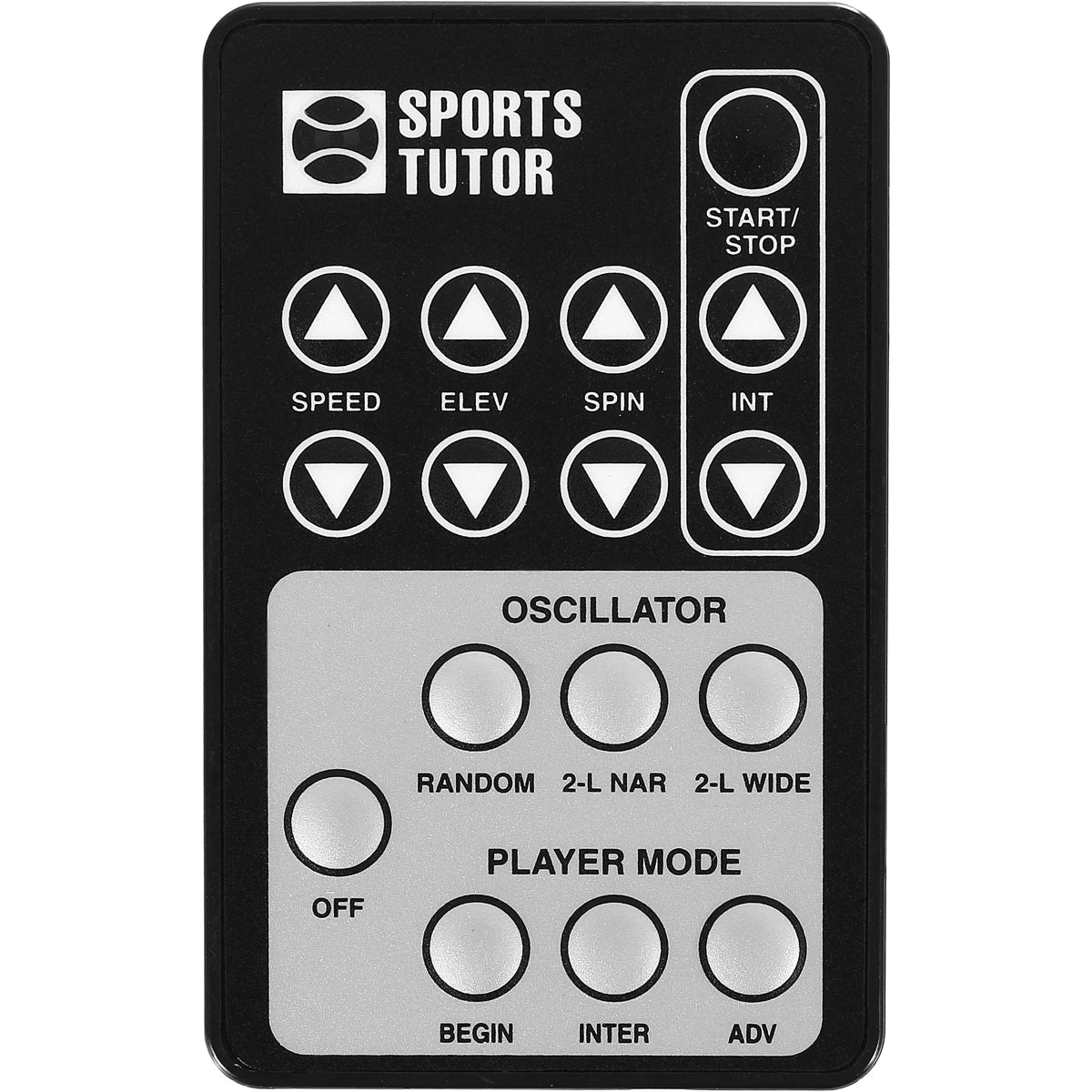 Telecommande Multifonctions pour Tennis Tutor Plus Player