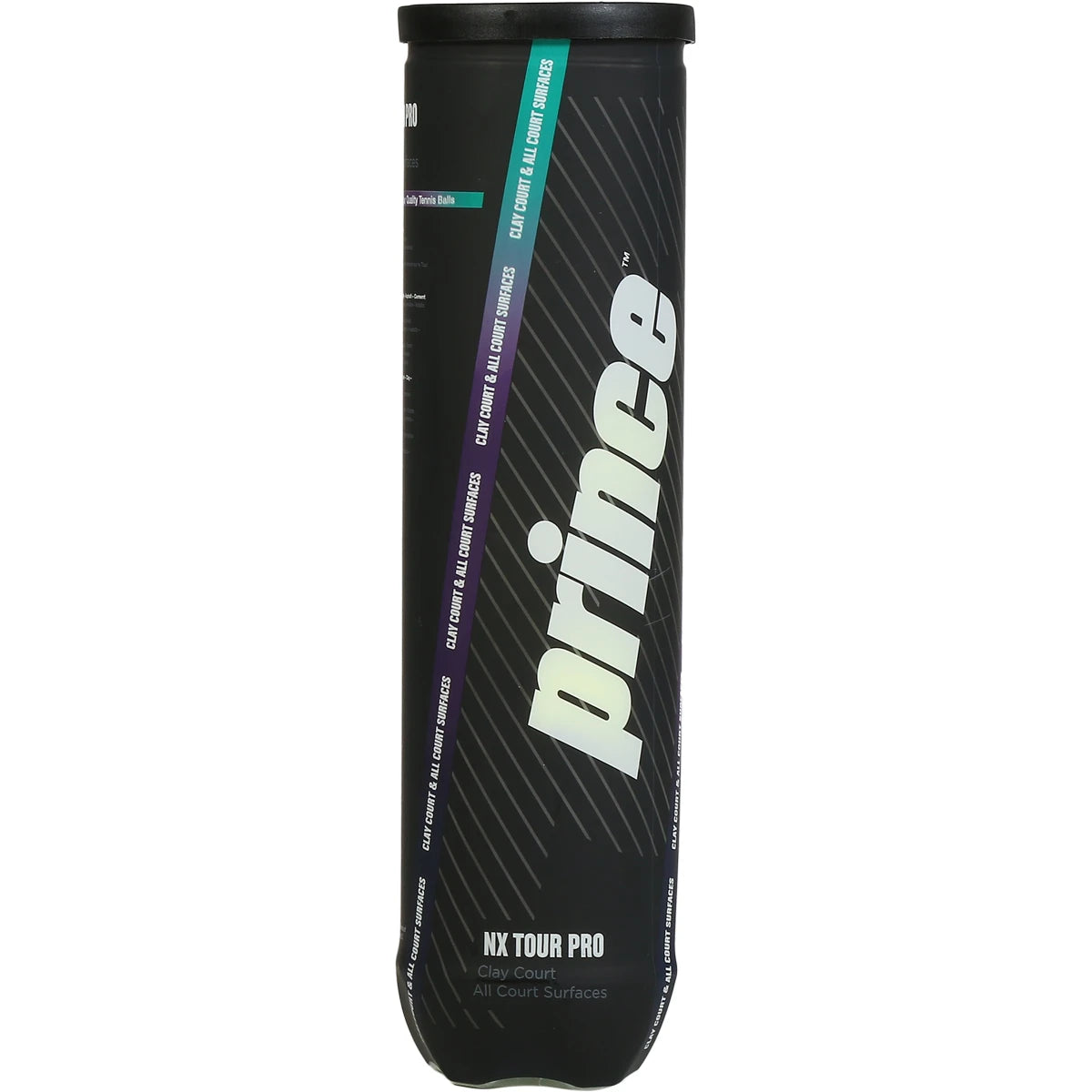 Tube de 4 Balles Prince Nx Tour Pro