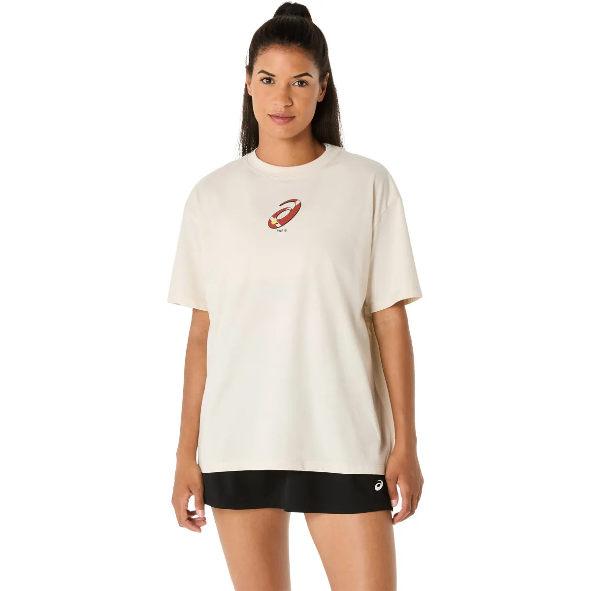 T-shirt Asics Dames Court Graphic Paris