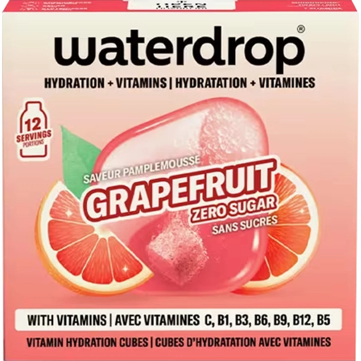 Microdrink Waterdrop Pamplemousse