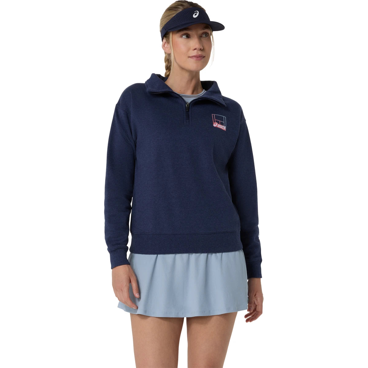 Sweater Asics Dames Nagino 1/4 Zip