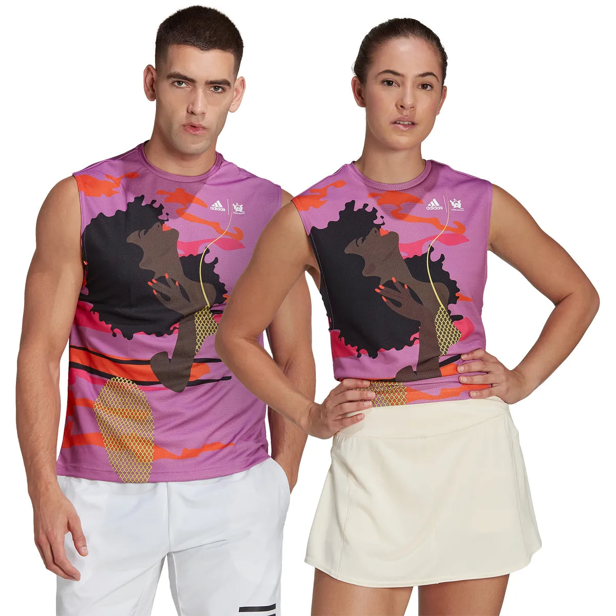Debardeur adidas Unisexe New York Unitefit
