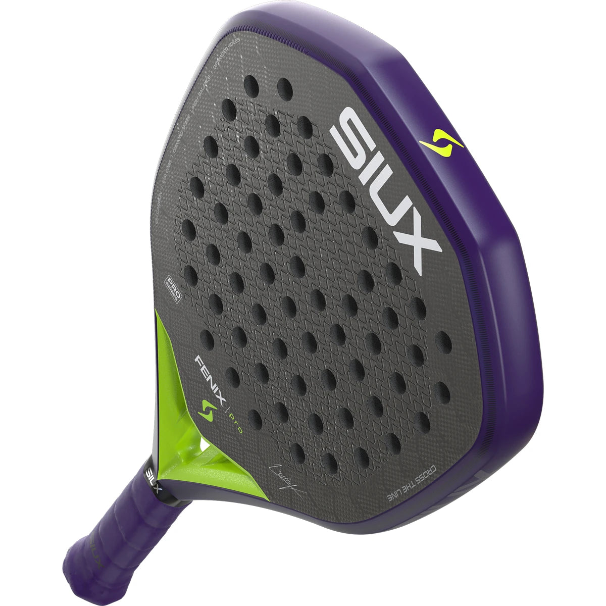 Padelracket Siux Fenix Pro 2026 Glow Purple