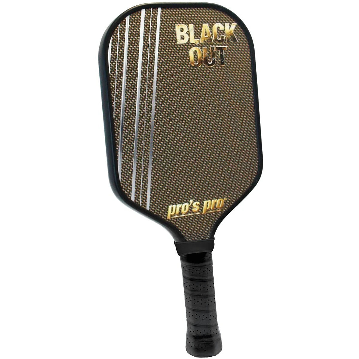 Pickleball Racket Pro'S Pro Blackout
