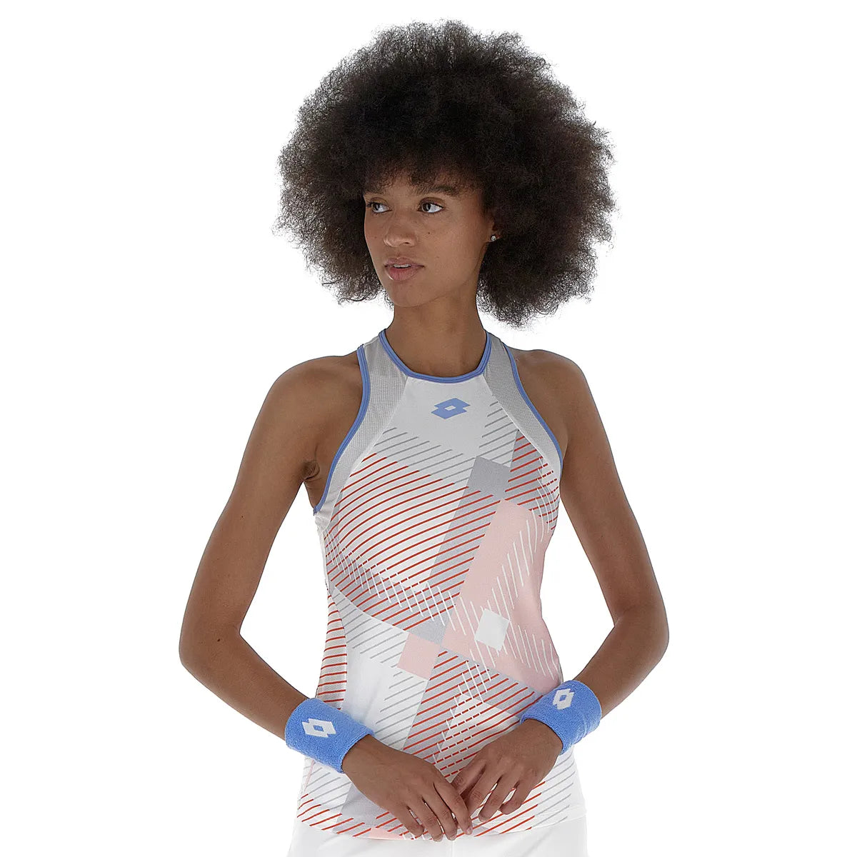 Debardeur Lotto Femme Tech II - D1 | Euro Clay
