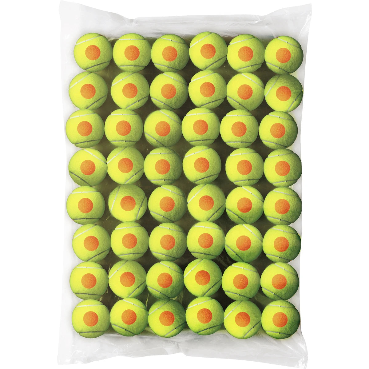 Sachet de 48 Balles Wilson Starter Orange