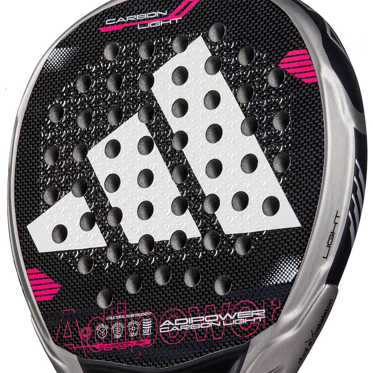 Padelracket adidas Adipower Carbon Light 3.4