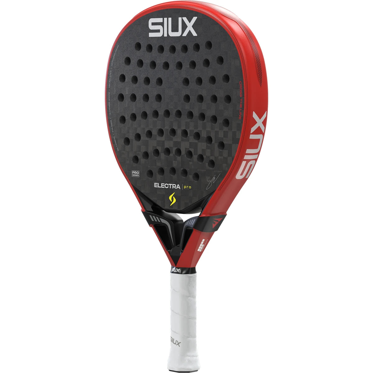 Raquette Test de Padel Siux Electra Pro 2026 Fire Red