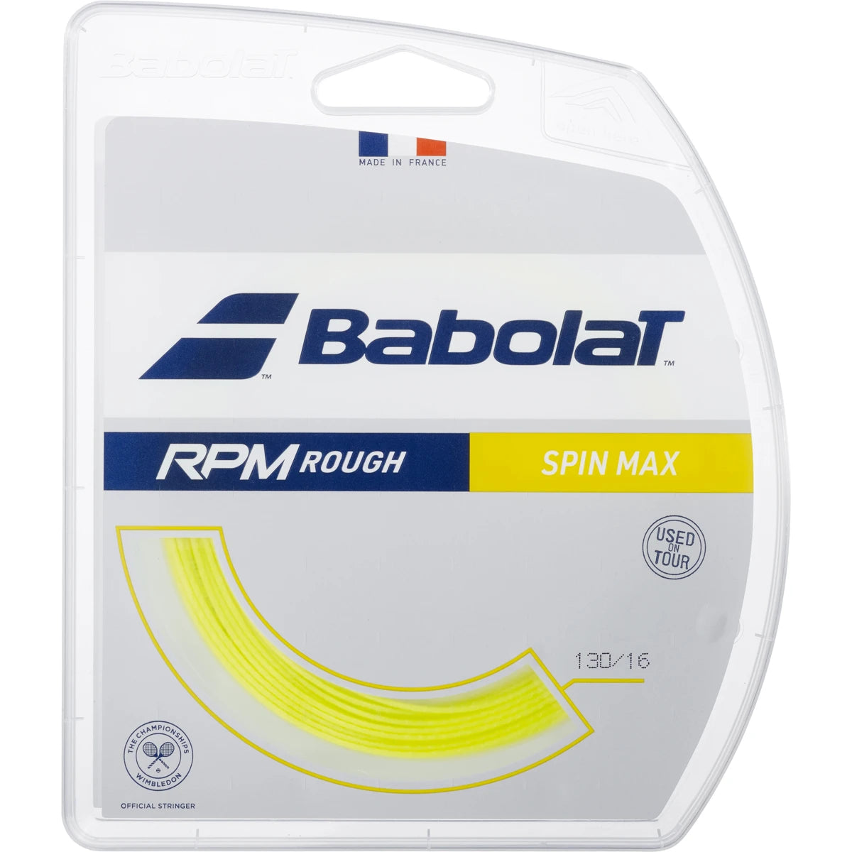 Cordage Babolat Rpm Rough (12 Mètres)