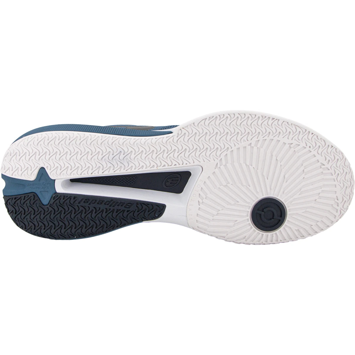 Bullpadel Neuron 26I Bordeaux Shoes