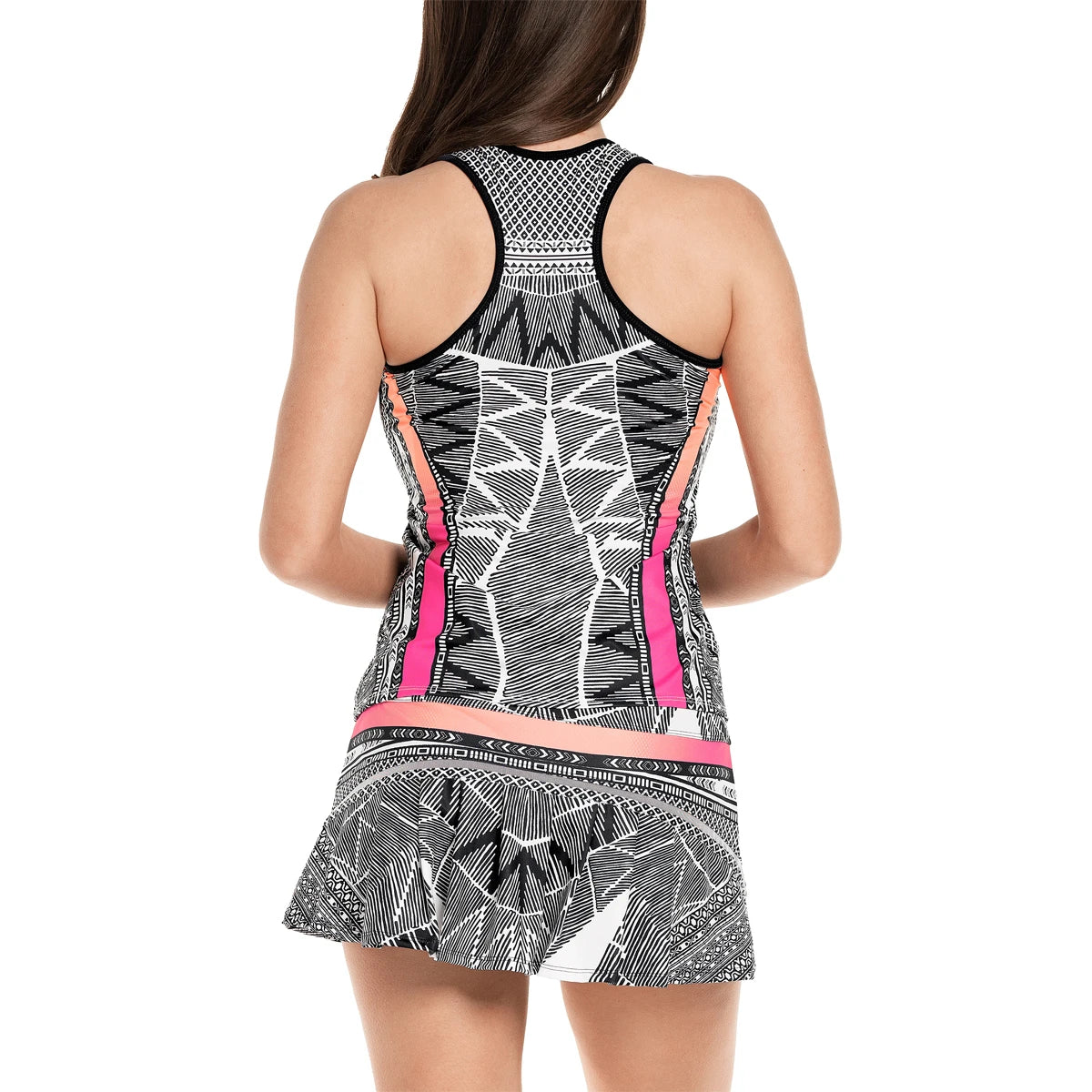 Lucky In Love Women's Santa Fe Glow Tank Top