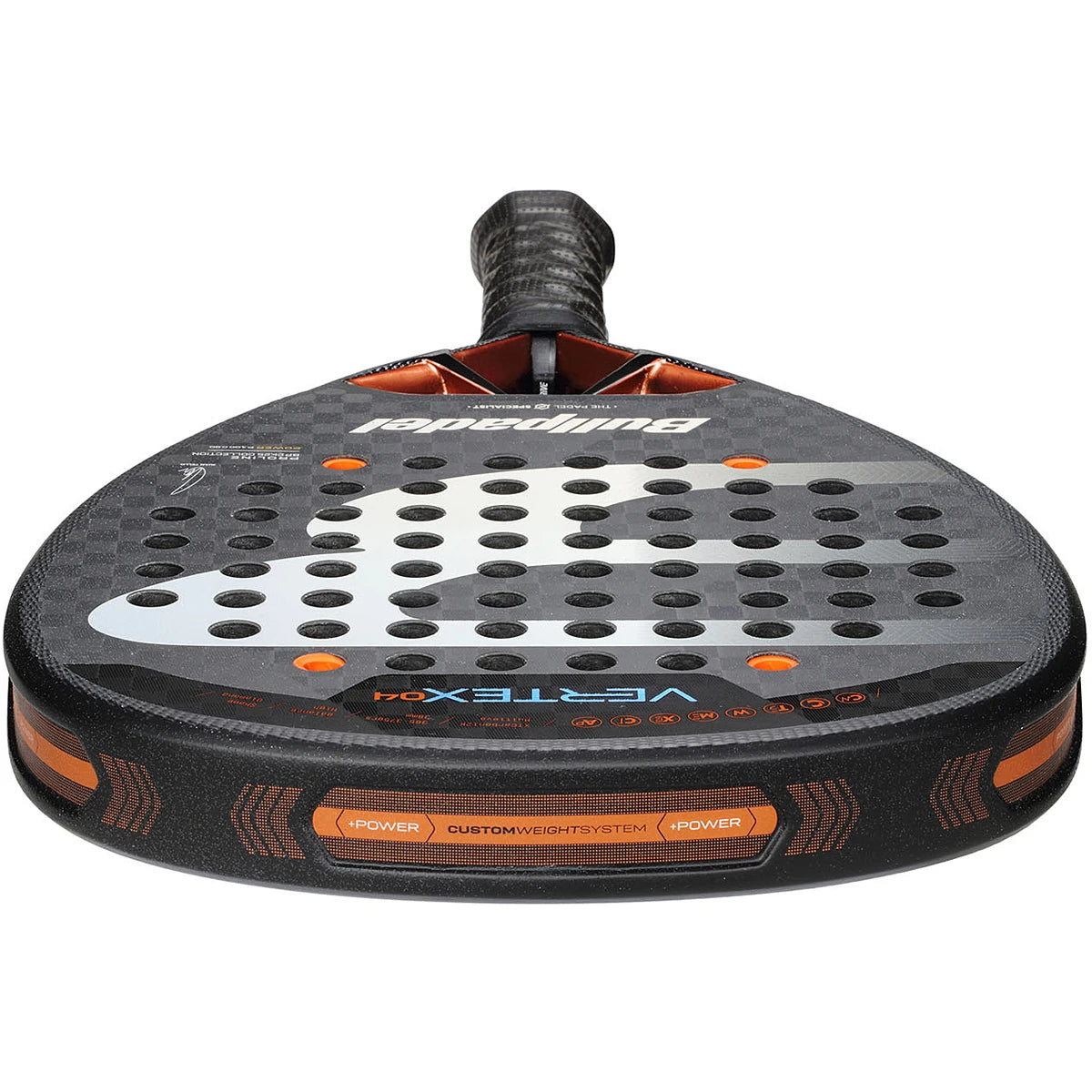 Padel Racket Bullpadel Vertex 04 2025