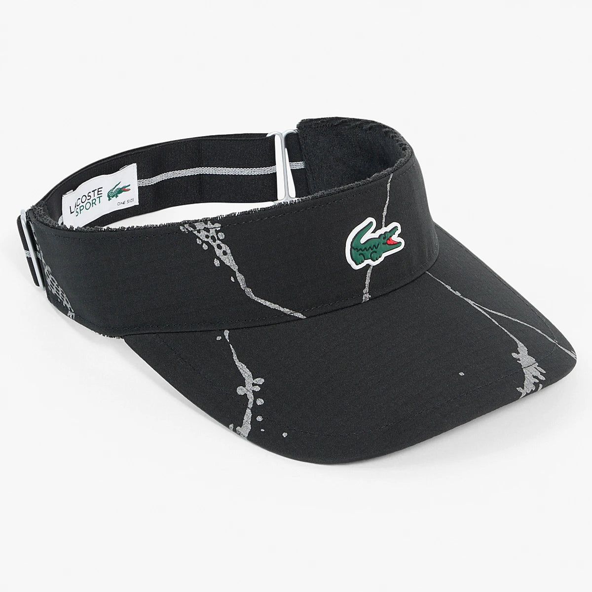 Visiere Lacoste Femme Athlète Asie